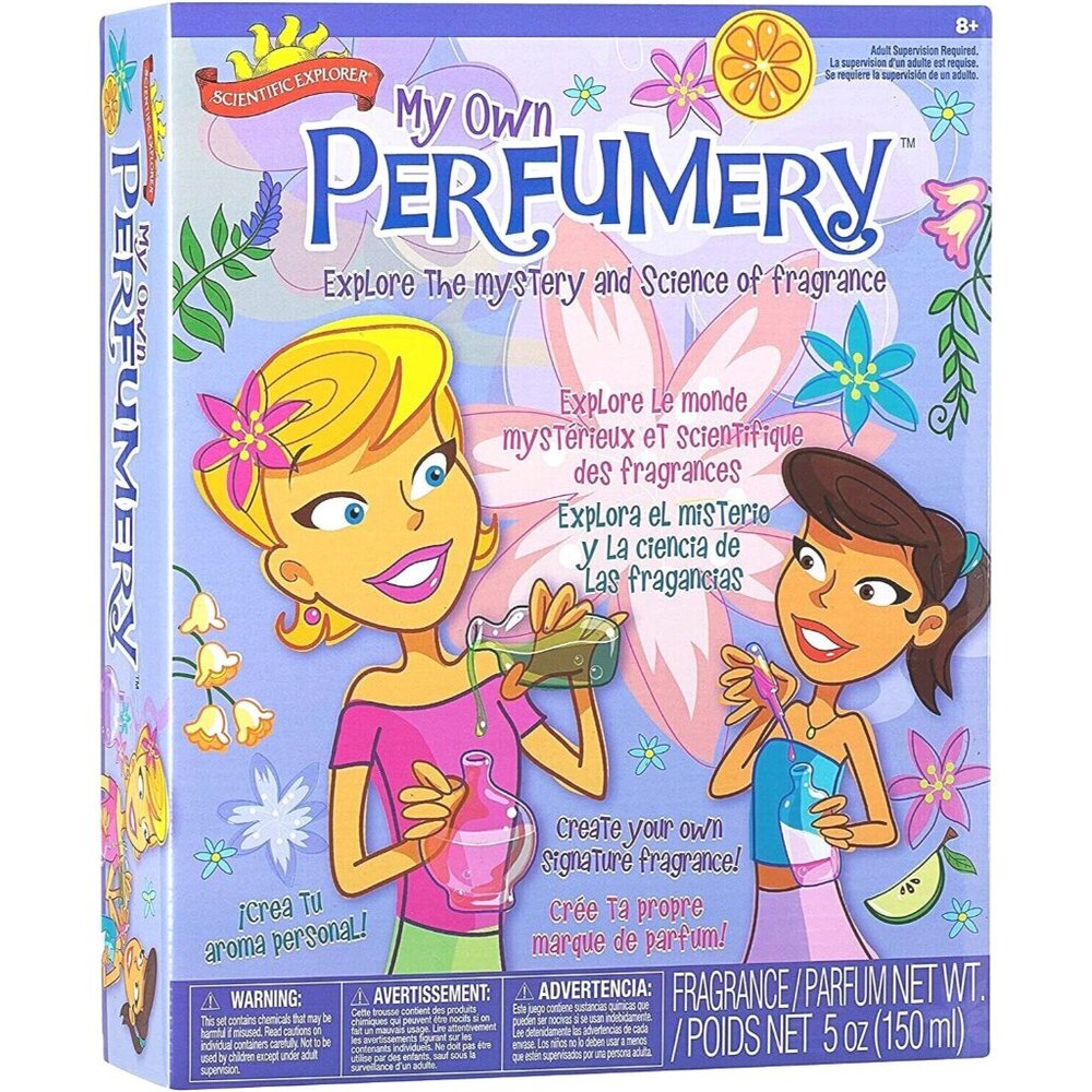 Scientific Explorer's Perfumery - The Art and Science of Mixing Perfumes